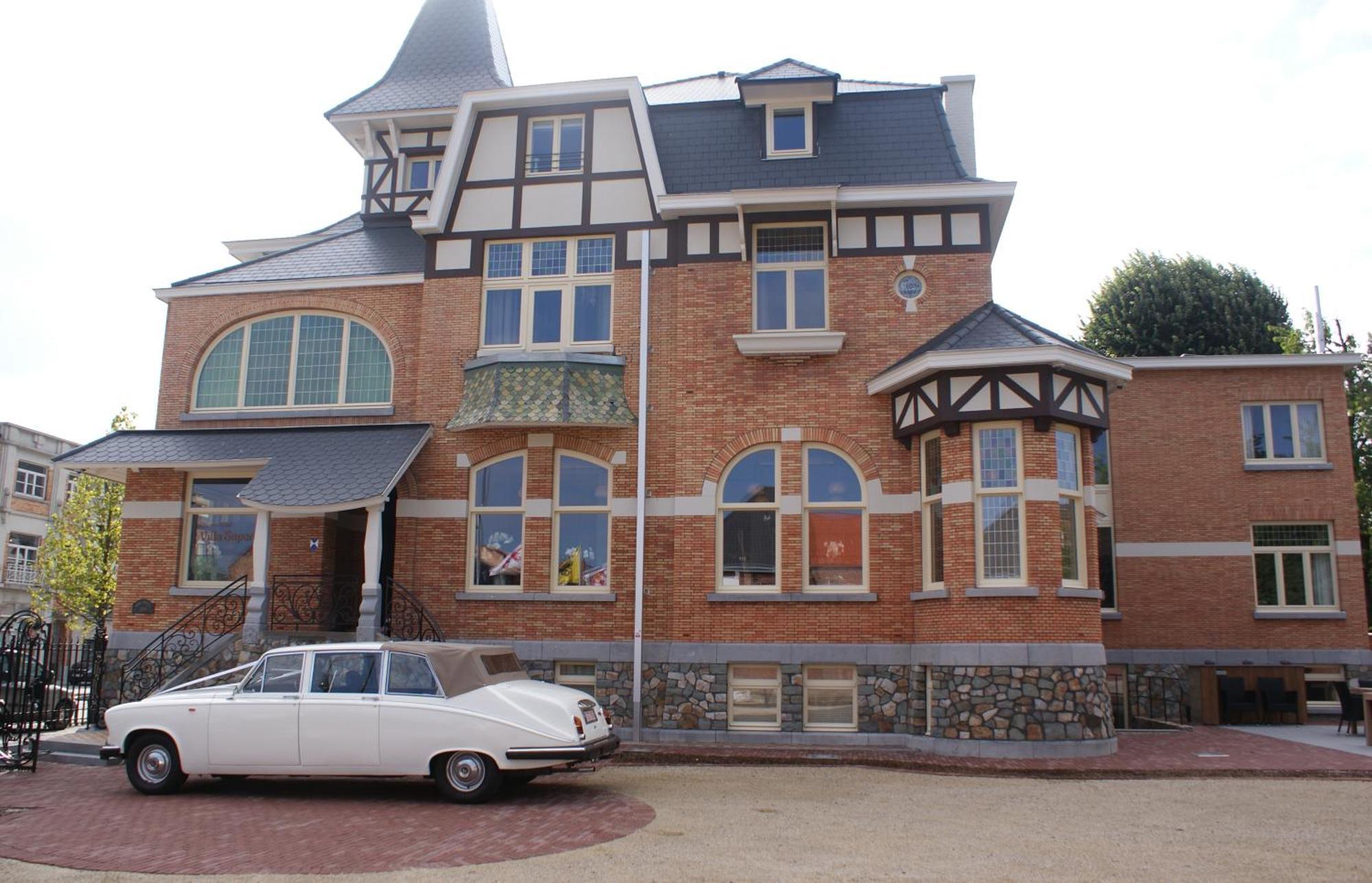 Charmehotel Villa Saporis Hasselt Exterior photo