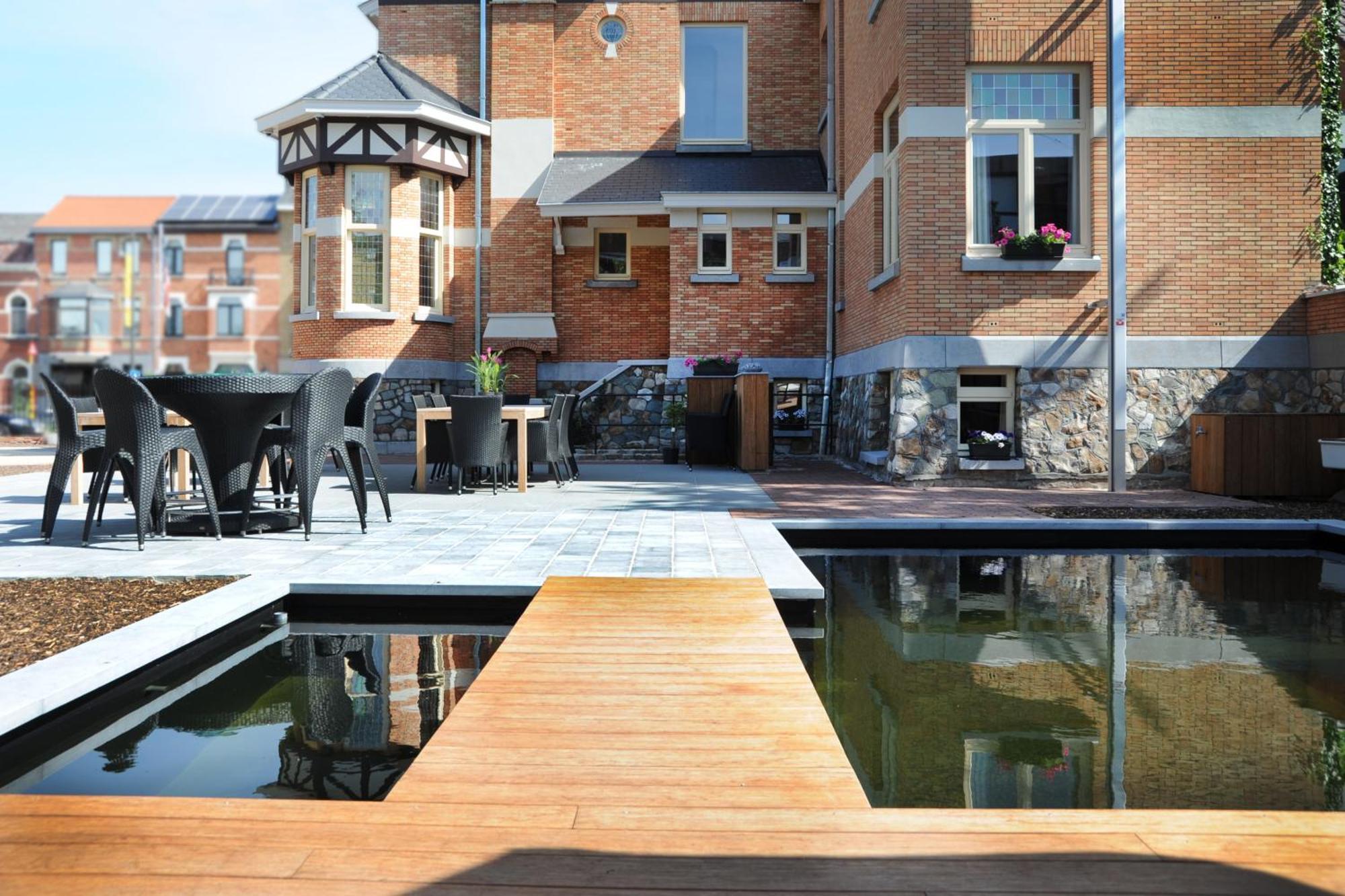Charmehotel Villa Saporis Hasselt Exterior photo